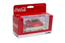 Corgi CC02740 Coca Cola VW Campervan Bottiglia gigante di Coca Cola 1:43 Modello in diecast