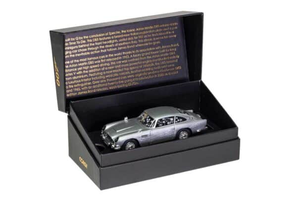 corgi - 1:36 james bond aston martin db5 'no time to die' (cc04314)