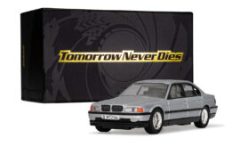 Corgi CC05105 James Bond BMW 750i Tomorrow Never Dies Diecast Model