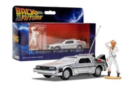 Corgi CC05503 back to the future delorean doc figure