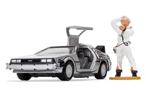 Corgi CC05503 back to the future delorean doc figure