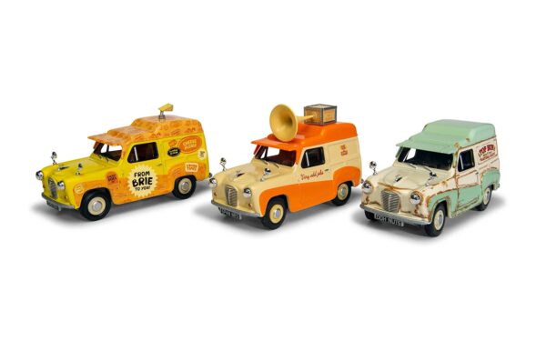 Corgi Wallace & Gromit three car collection CC80505