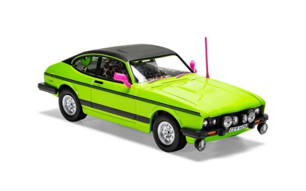 corgi - 1:36 only fools & horses del boy's reliant regal & ford capri mk3 (cc99189)