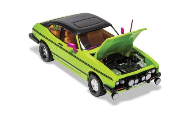 corgi - 1:36 only fools & horses del boy's reliant regal & ford capri mk3 (cc99189)