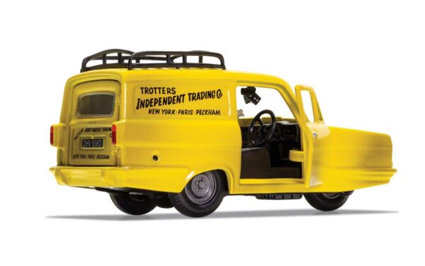 corgi - 1:36 only fools & horses del boy's reliant regal & ford capri mk3 (cc99189)