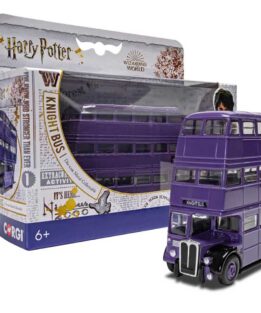 Corgi CC99726 Harry Potter Knight Bus Triple Decker Diecast Model