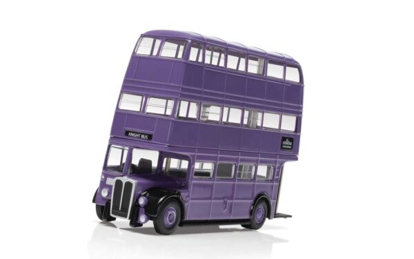 Corgi CC99726 Harry Potter Knight Bus Triple Decker Diecast Model