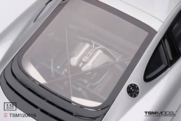 TSM - 1:12 Jaguar XJ220 Silver 1992 - Resin Model