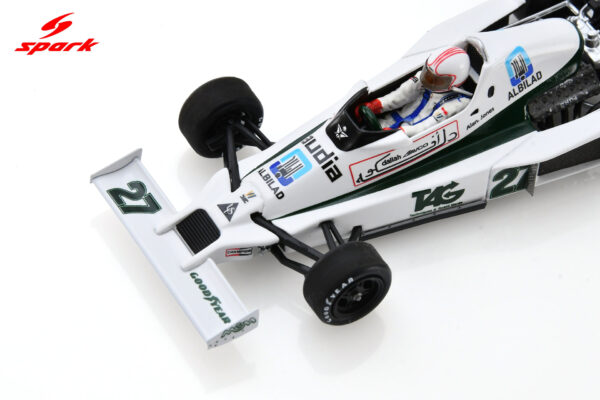 Spark 1:43 Williams FW06 No.27 Long Beach GP 1979 Alan Jones (S7496) Resin Model 21 Spark 1:43 Williams FW06 No.27 Long Beach GP 1979 Alan Jones (S7496) Resin Model