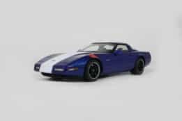chevrolet corvette c4 gran sport admiral blue 1996 01