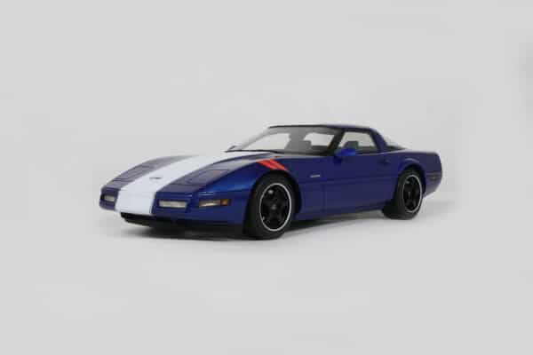 chevrolet corvette c4 gran sport admiral blue 1996 01