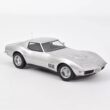 Norev - 1:18 Chevrolet Corvette Coupe 1969 Silver 8 Norev 1:18 Chevrolet Corvette Coupe 1969 Silver