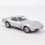 Norev - 1:18 Chevrolet Corvette Coupe 1969 Silver