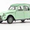 Norev - 1:18 Citroen 2CV 6 Club 1982 Jade Green