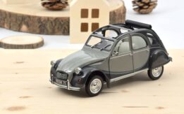 Norev - 1:18 Citroen 2CV Charleston 1983 Cormoran and Nocturne Grey