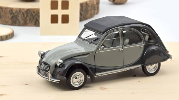 Norev - 1:18 Citroen 2CV Charleston 1983 Cormoran and Nocturne Grey