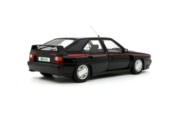 Otto Mobile 1:18 Citroen BX 4TC Client Série 200 Black 1985 (OT763) Limited Edition Resin Model 10 Otto Mobile 1:18 Citroen BX 4TC Client Série 200 Black 1985 Limited Edition Resin Model