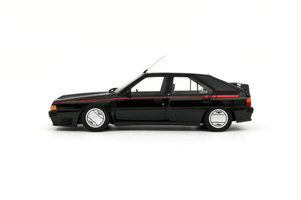 Otto Mobile 1:18 Citroen BX 4TC Client Série 200 Black 1985 (OT763) Limited Edition Resin Model 11 Otto Mobile 1:18 Citroen BX 4TC Client Série 200 Black 1985 Limited Edition Resin Model