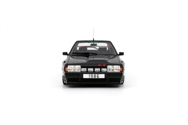 Otto Mobile 1:18 Citroen BX 4TC Client Série 200 Black 1985 (OT763) Limited Edition Resin Model 12 Otto Mobile 1:18 Citroen BX 4TC Client Série 200 Black 1985 Limited Edition Resin Model