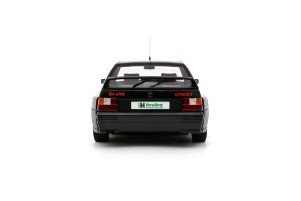 Otto Mobile 1:18 Citroen BX 4TC Client Série 200 Black 1985 (OT763) Limited Edition Resin Model 13 Otto Mobile 1:18 Citroen BX 4TC Client Série 200 Black 1985 Limited Edition Resin Model