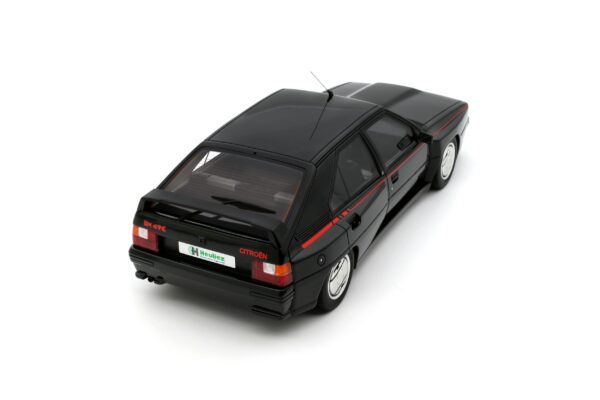 Otto Mobile 1:18 Citroen BX 4TC Client Série 200 Black 1985 (OT763) Limited Edition Resin Model 14 Otto Mobile 1:18 Citroen BX 4TC Client Série 200 Black 1985 Limited Edition Resin Model