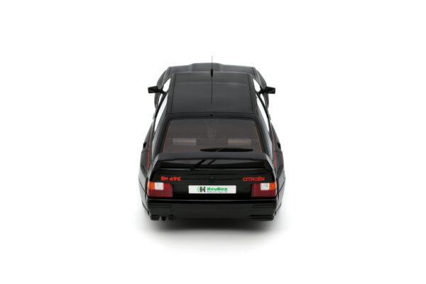 Otto Mobile 1:18 Citroen BX 4TC Client Série 200 Black 1985 (OT763) Limited Edition Resin Model 15 Otto Mobile 1:18 Citroen BX 4TC Client Série 200 Black 1985 Limited Edition Resin Model