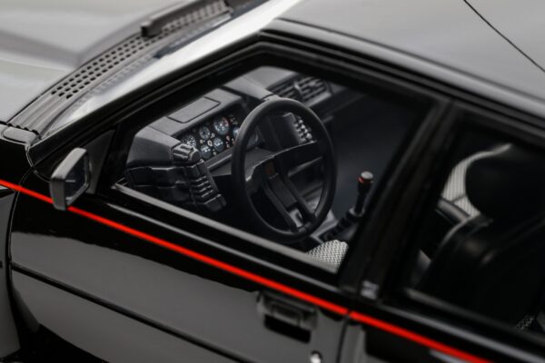 Otto Mobile 1:18 Citroen BX 4TC Client Série 200 Black 1985 (OT763) Limited Edition Resin Model 16 Otto Mobile 1:18 Citroen BX 4TC Client Série 200 Black 1985 Limited Edition Resin Model