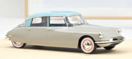 Norev - 1:18 Citroen DS 19 Rose Grey and Turquoise 1956