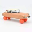 Norev - 1:12 Citroën DS 19 On Balls 1959 Beige 16 NOREV 121567 CITROEN DS19 BALLOON