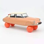 Norev - 1:12 Citroën DS 19 On Balls 1959 Beige