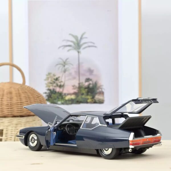 Norev 181732 Citroen SM 1972 Orient Blue Diecast Model Car
