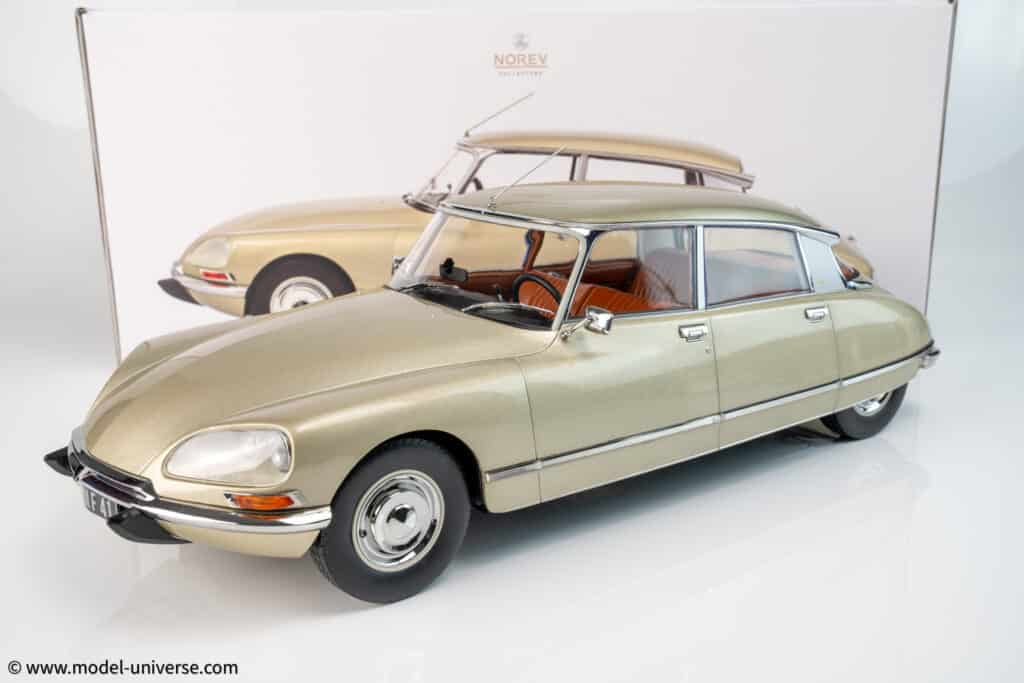 New Limited Edition Diecast Model Cars Just Arrived – 1:18 Porsche GT3, Ford Mustang GT500 & More 4 Norev - 1:12 Citroen DS 23 Pallas Tholonnet Beige 1973 - Diecast Model