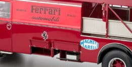 cmc m 084 fiat 642 ferrari racing transporter 1957 bartoletti diecast model.v17