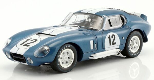 CMR111 1/18 Ford Shelby Cobra Daytona LeMans no. 12 diecast model car