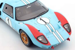 CMR - 1:12 Ford GT40 #1 2nd 24h Le Mans 1966 Ken Miles, Denny Hulme