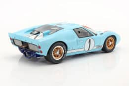 cmr 1:12 ford gt40 2nd le mans 1966 diecast model cmr 12034.2