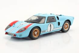 cmr 1:12 ford gt40 2nd le mans 1966 diecast model cmr 12034.3