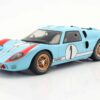 CMR - 1:12 Ford GT40 #1 2nd 24h Le Mans 1966 Ken Miles, Denny Hulme