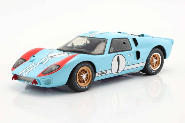 CMR - 1:12 Ford GT40 #1 2nd 24h Le Mans 1966 Ken Miles, Denny Hulme