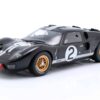 CMR - 1:12 福特 GT40 #2 1966 年勒芒 24 小时耐力赛冠军 克里斯-阿蒙、布鲁斯-迈凯轮