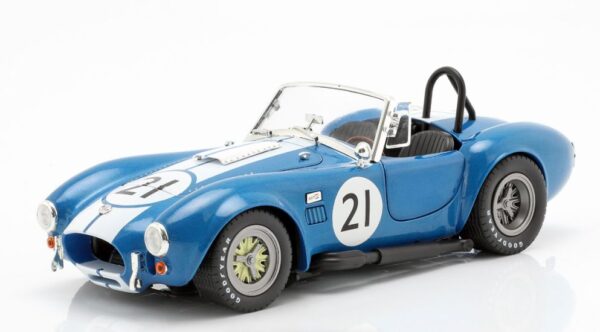 CMR115 Shelby Cobra 427 Racing #20 1:18 Diecast Model Car