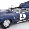 cmr - 1:18 jaguar d-type short nose #4 winner 24h le mans 1956