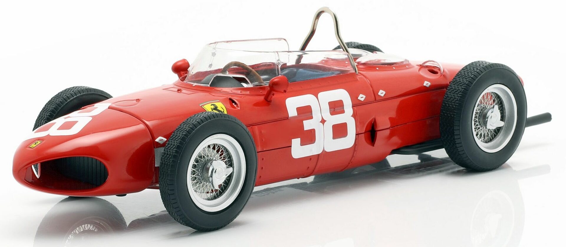 World Champion Hill 1961  1:18 CMR 169 NEW* Ferrari 156 Sharknose #38 GP Monaco 