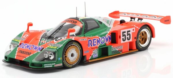 CMR175 Mazda 787B Le Mans 1:18 Diecast Model Car