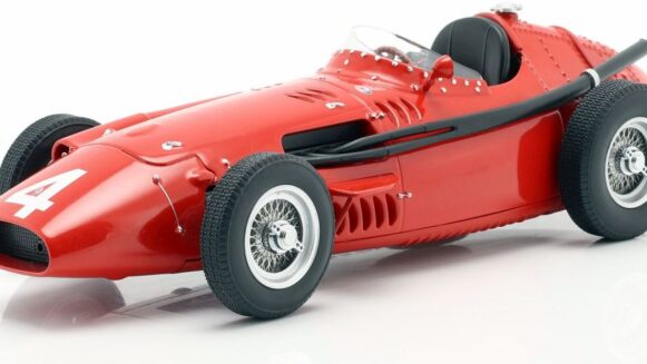 CMR 1/18 Maserati 250F French GP 1957 Fangio Diecast Model CMR185