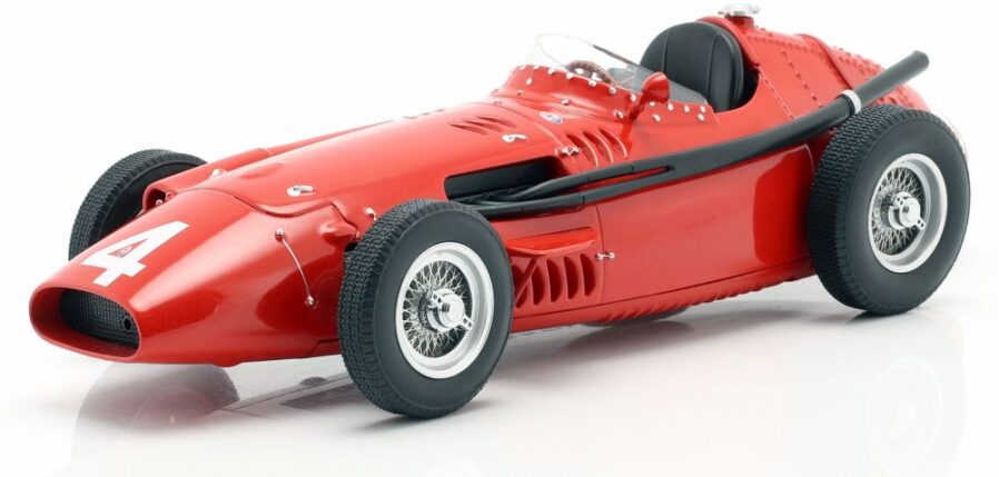 CMR 1/18 Maserati 250F French GP 1957 Fangio Diecast Model CMR185
