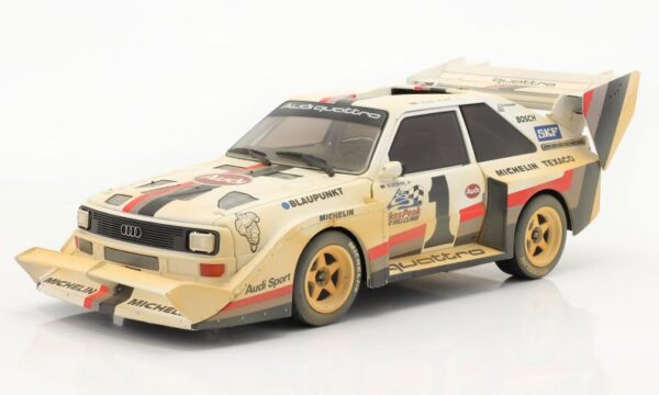 CMR190 Audi Sport Quattro S1 Rally Pikes Peak Rohrl pikes peak diecast model