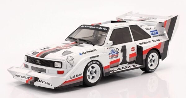 CMR 205 1/18 Audi Quattro S1 Rohrl Pikes Peak 1987 Diecast Model CMR 205