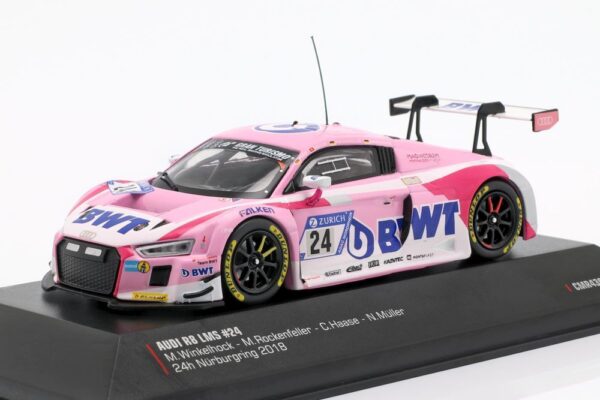 CMR43017 Audi R8 LMS BWT Nurburgring Race Car 1:43 Diecast Model