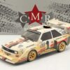CMR 1:18 Audi Sport Quattro S1 No.1 Walter Rohrl Winner Pikes Peak 1987 Dirty Version - Diecast Model 7 CMR 1:18 Audi Sport Quattro S1 No.1 Walter Rohrl Winner Pikes Peak 1987 Dirty Version - Diecast Model